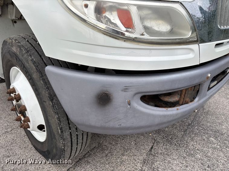 image for item ED2293 2010 International 4400 truck cab and chassis