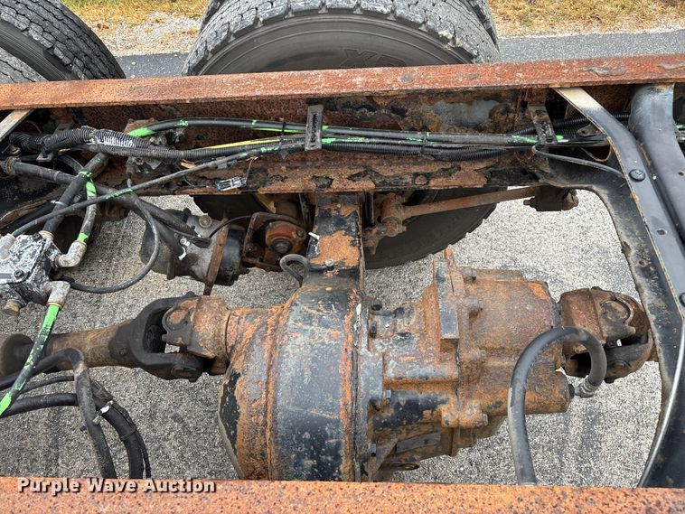 image for item ED2293 2010 International 4400 truck cab and chassis