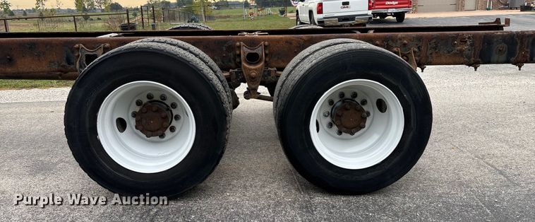 image for item ED2293 2010 International 4400 truck cab and chassis