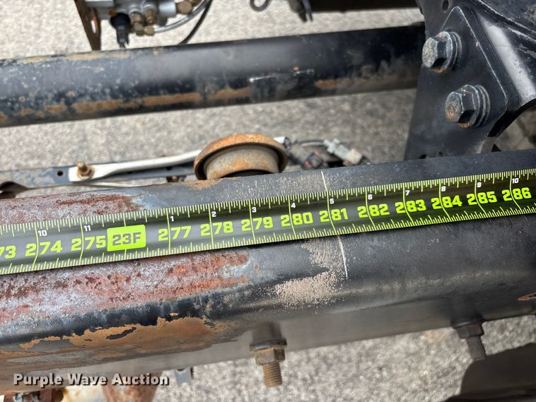 image for item ED2293 2010 International 4400 truck cab and chassis