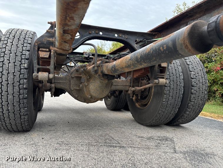 image for item ED2293 2010 International 4400 truck cab and chassis