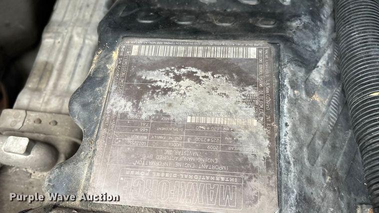 image for item ED2293 2010 International 4400 truck cab and chassis