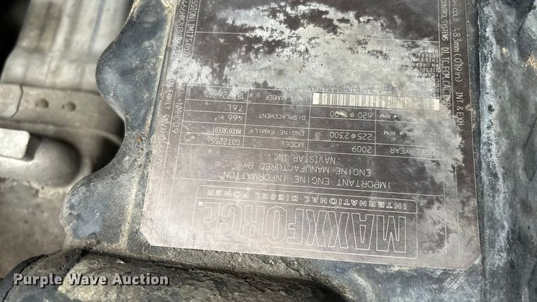 image for item ED2293 2010 International 4400 truck cab and chassis