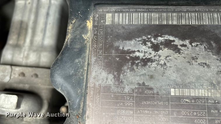 image for item ED2293 2010 International 4400 truck cab and chassis