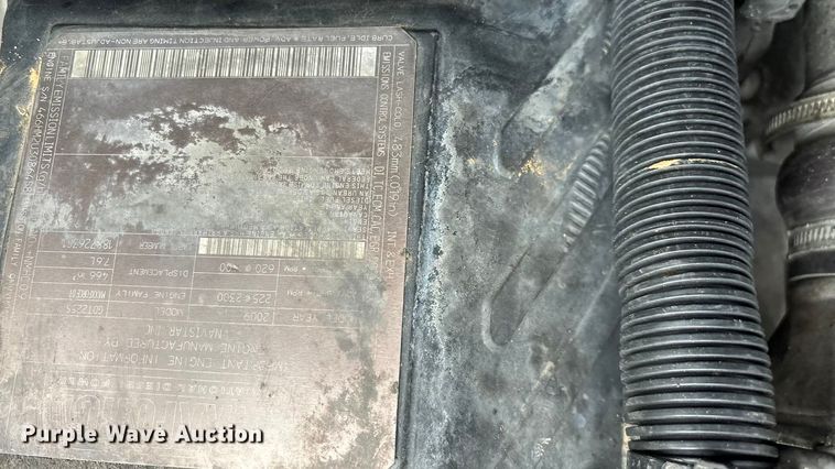 image for item ED2293 2010 International 4400 truck cab and chassis