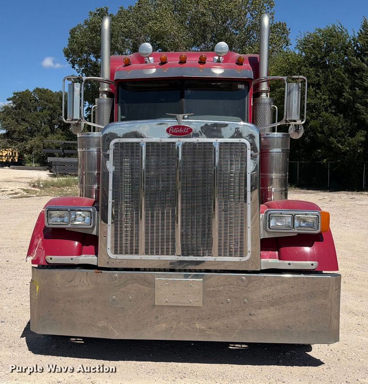 CAMIóN CAMAROTE 2007 PETERBILT
