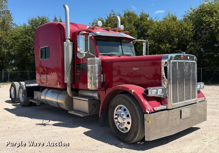 CAMIóN CAMAROTE 2007 PETERBILT