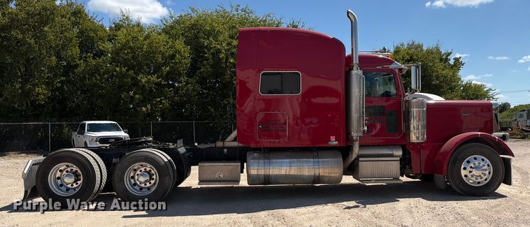 CAMIóN CAMAROTE 2007 PETERBILT