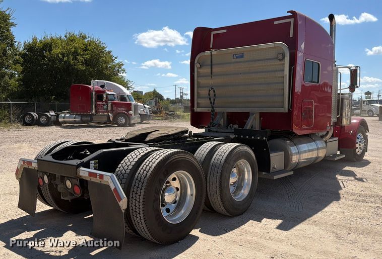 CAMIóN CAMAROTE 2007 PETERBILT