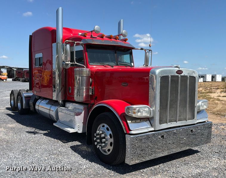 CAMIóN CAMAROTE 2016 PETERBILT