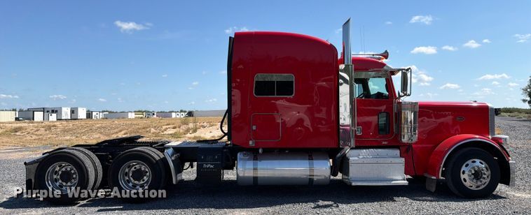 CAMIóN CAMAROTE 2016 PETERBILT