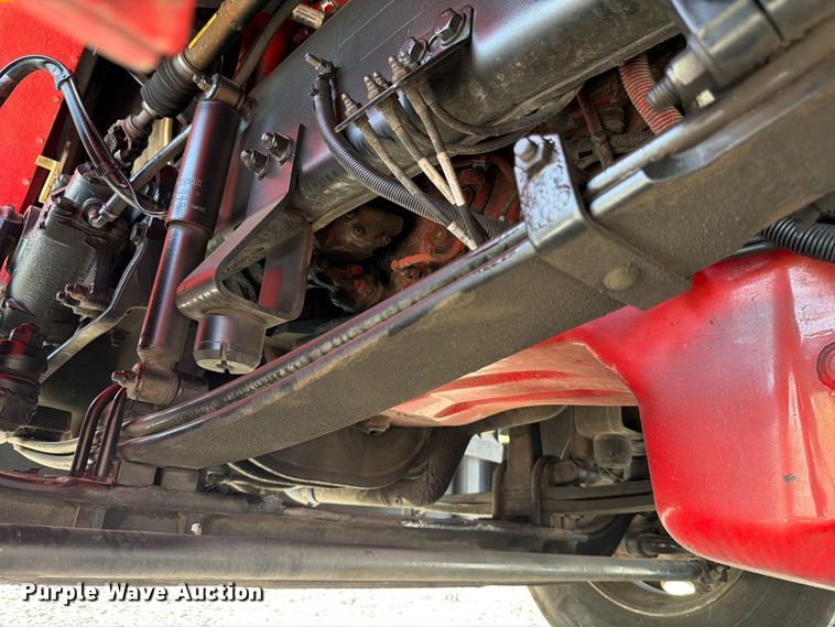 image for item ED5958 2016 Peterbilt 389 semi truck