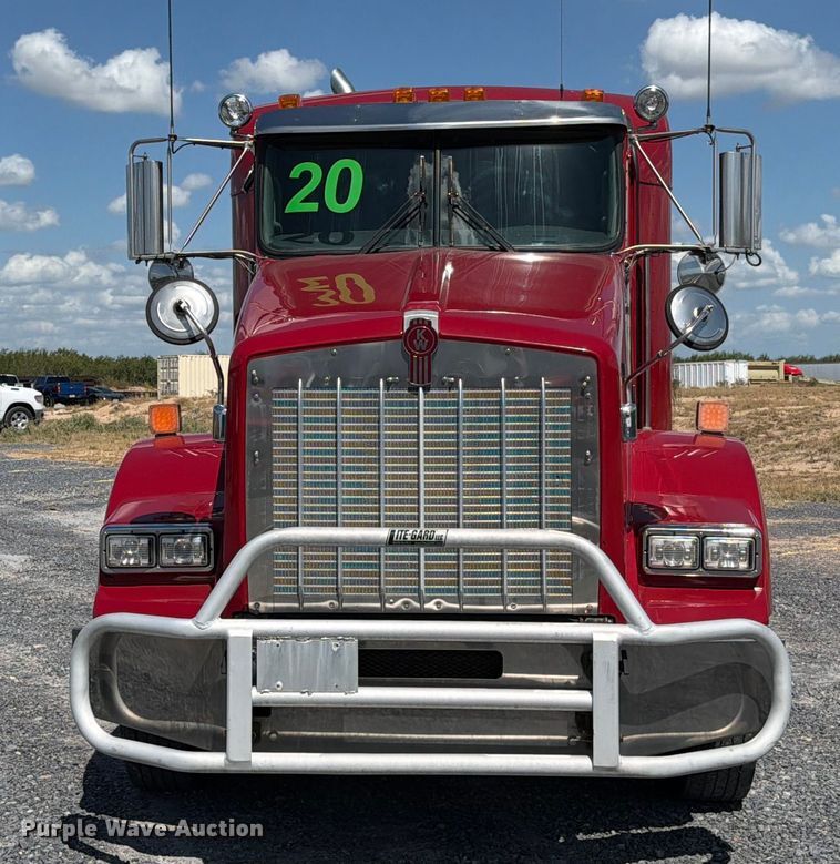 CAMIóN CAMAROTE 2020 KENWORTH