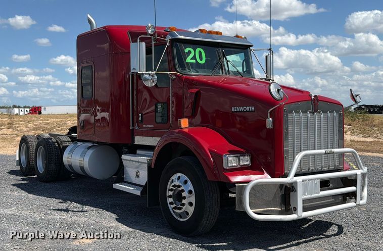 CAMIóN CAMAROTE 2020 KENWORTH