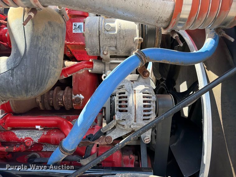 image for item ED5959 2020 Kenworth T800 semi truck