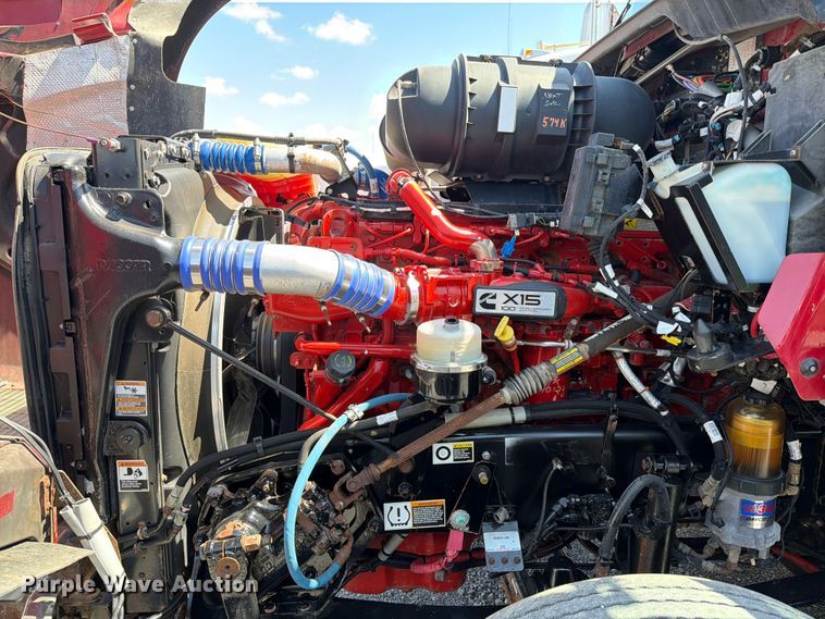 image for item ED5959 2020 Kenworth T800 semi truck