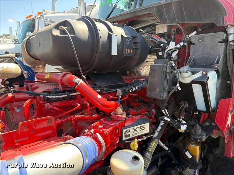 image for item ED5959 2020 Kenworth T800 semi truck