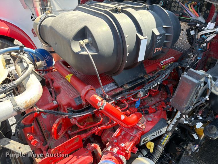 image for item ED5959 2020 Kenworth T800 semi truck