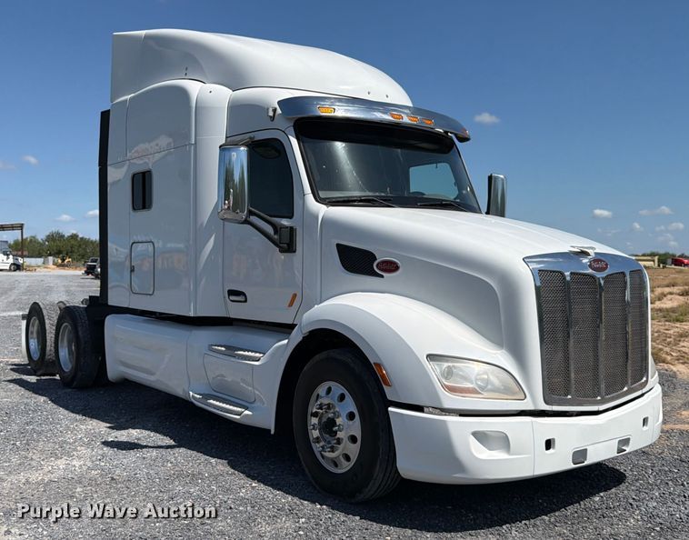 CAMIóN CAMAROTE 2017 PETERBILT