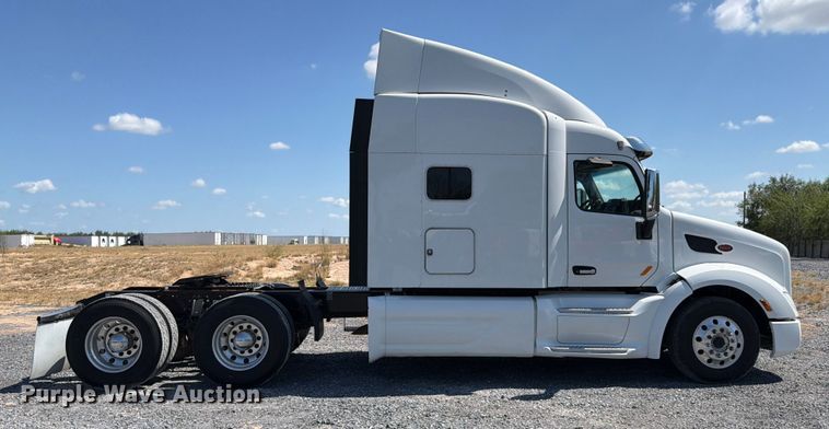 CAMIóN CAMAROTE 2017 PETERBILT