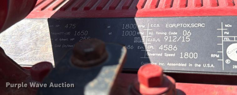 image for item ED5961 2017 Peterbilt 579 semi truck