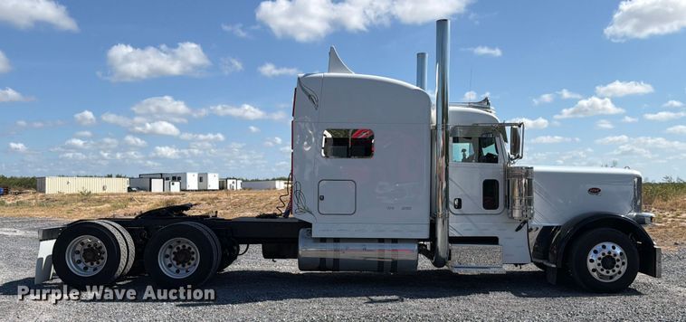 CAMIóN CAMAROTE 2015 PETERBILT