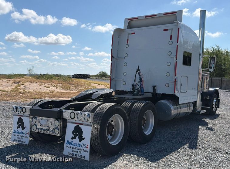 CAMIóN CAMAROTE 2015 PETERBILT