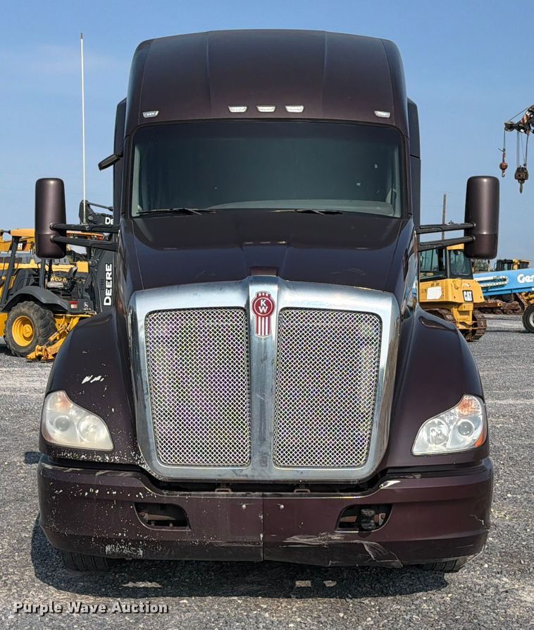 CAMIóN CAMAROTE 2014 KENWORTH