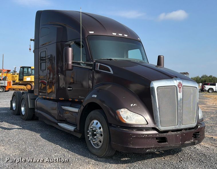 CAMIóN CAMAROTE 2014 KENWORTH