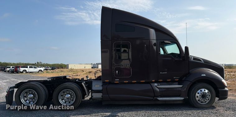CAMIóN CAMAROTE 2014 KENWORTH