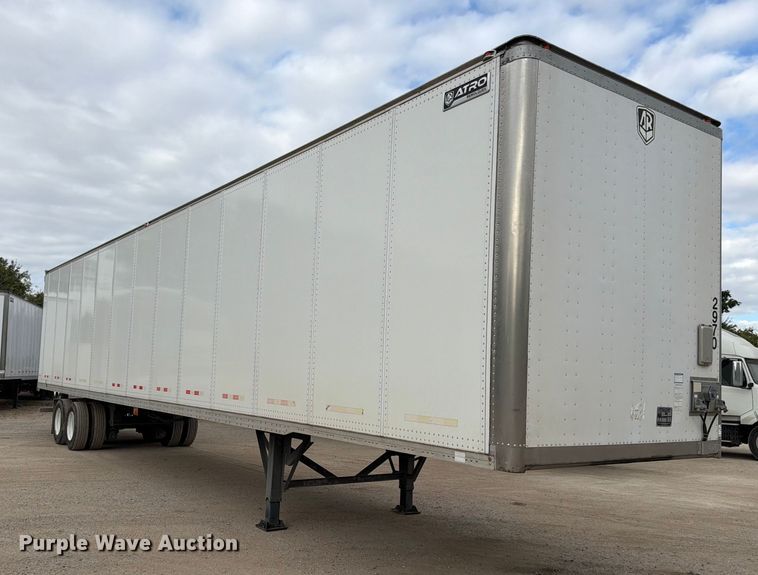 image for item ED5981 2023 Atro 2023 dry van trailer