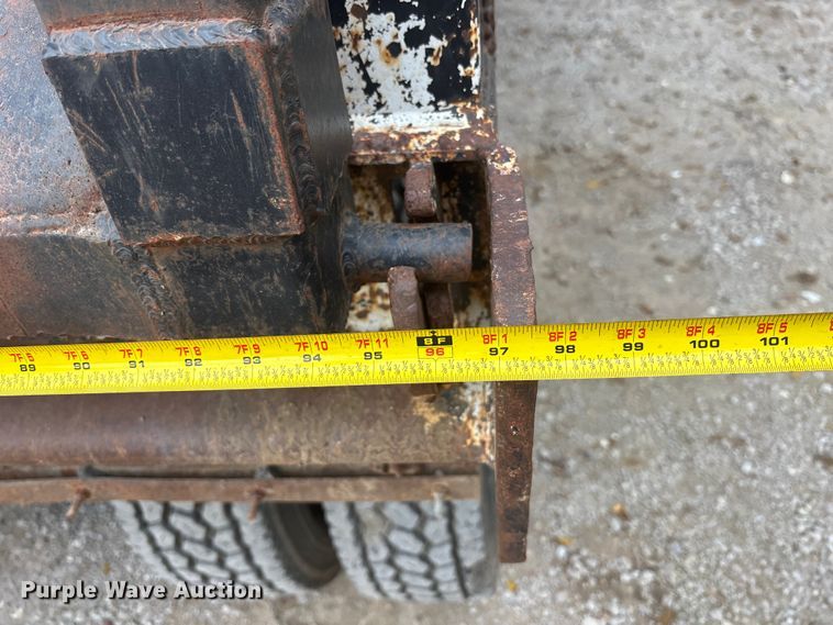 image for item EE4155 1991 Mack RD6886 dump truck