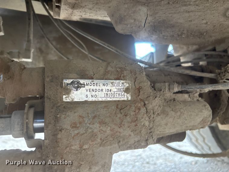 image for item EE4155 1991 Mack RD6886 dump truck