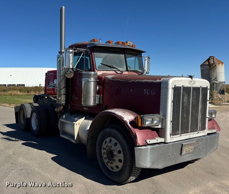 CAMIóN 1996 PETERBILT