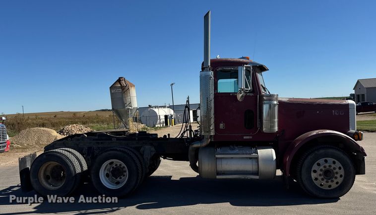 CAMIóN 1996 PETERBILT