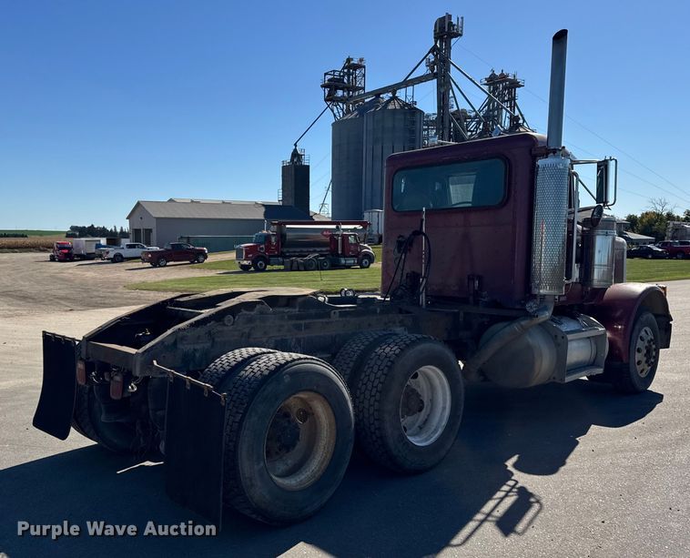 CAMIóN 1996 PETERBILT