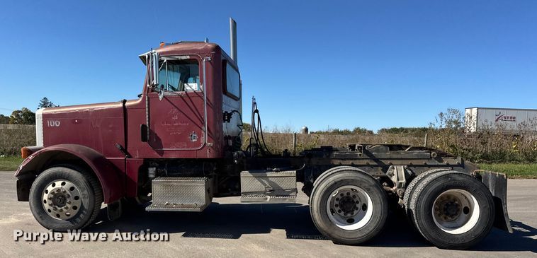 image for item EF2197 1996 Peterbilt 379 semi truck