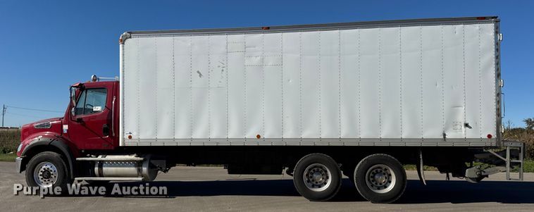 image for item EF2198 2013 Freightliner Business Class M2 box truck
