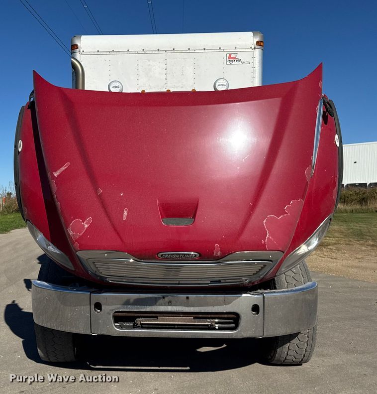 image for item EF2198 2013 Freightliner Business Class M2 box truck