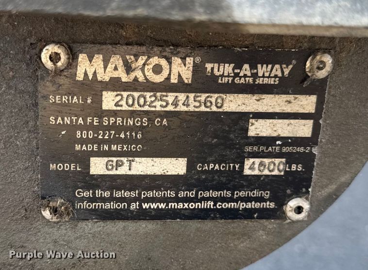 image for item EF2198 2013 Freightliner Business Class M2 box truck