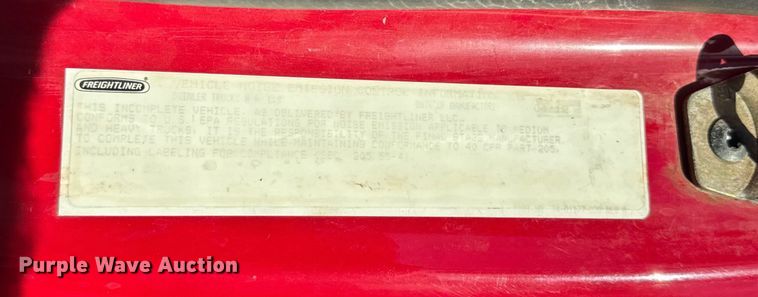 image for item EF2198 2013 Freightliner Business Class M2 box truck