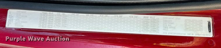 image for item EF2198 2013 Freightliner Business Class M2 box truck