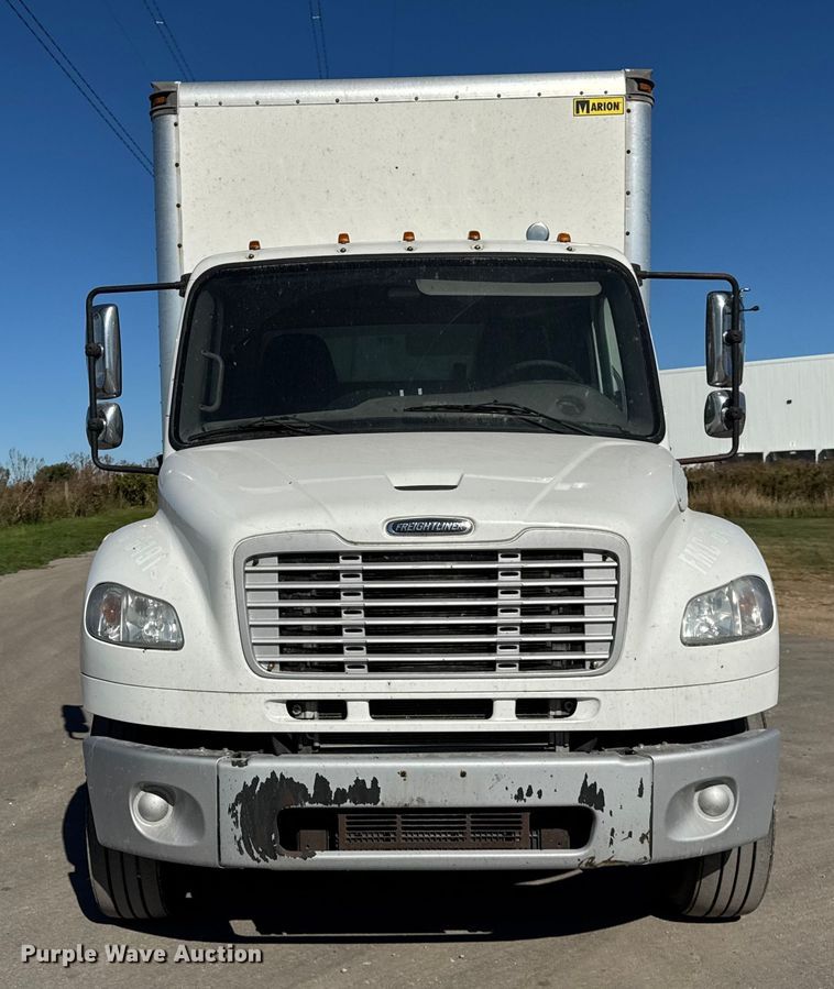 image for item EF2200 2016 Freightliner Business Class M2 box truck