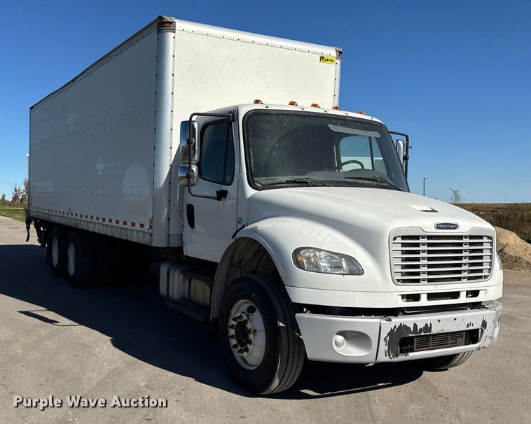 image for item EF2200 2016 Freightliner Business Class M2 box truck