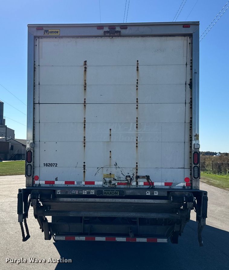 image for item EF2200 2016 Freightliner Business Class M2 box truck