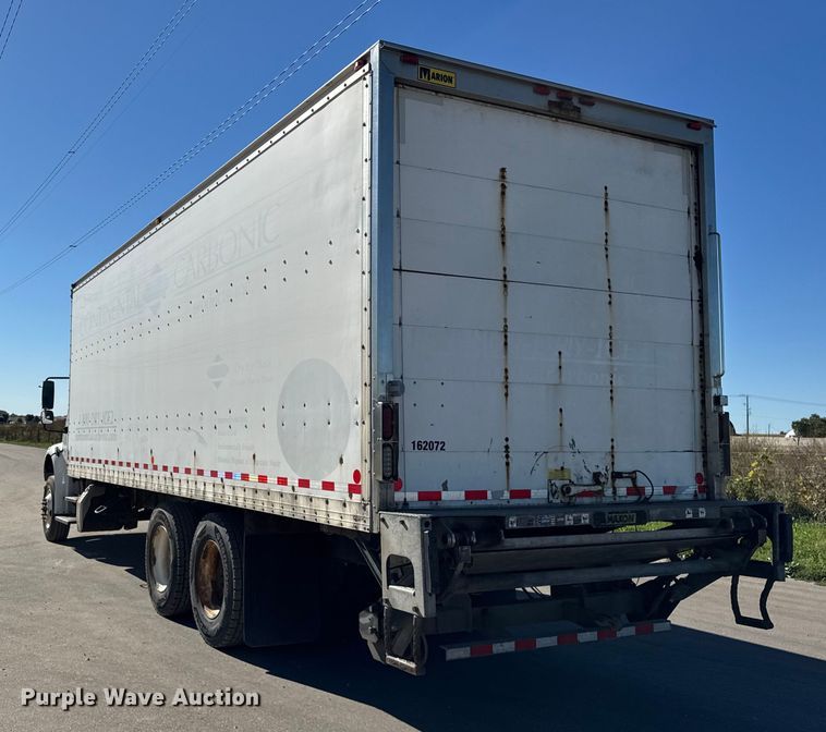 image for item EF2200 2016 Freightliner Business Class M2 box truck