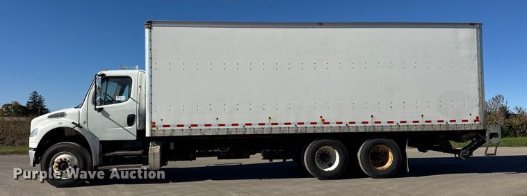 image for item EF2200 2016 Freightliner Business Class M2 box truck