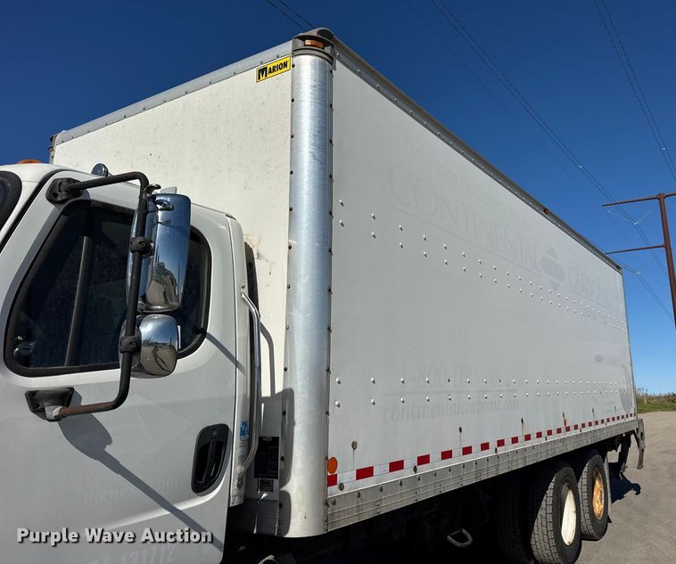 image for item EF2200 2016 Freightliner Business Class M2 box truck