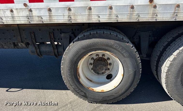 image for item EF2200 2016 Freightliner Business Class M2 box truck