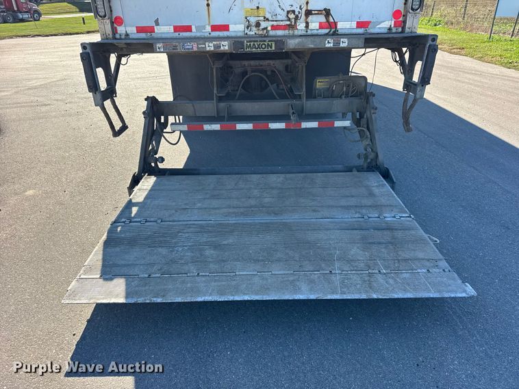 image for item EF2200 2016 Freightliner Business Class M2 box truck